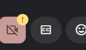 Icono de subtítulos de Google