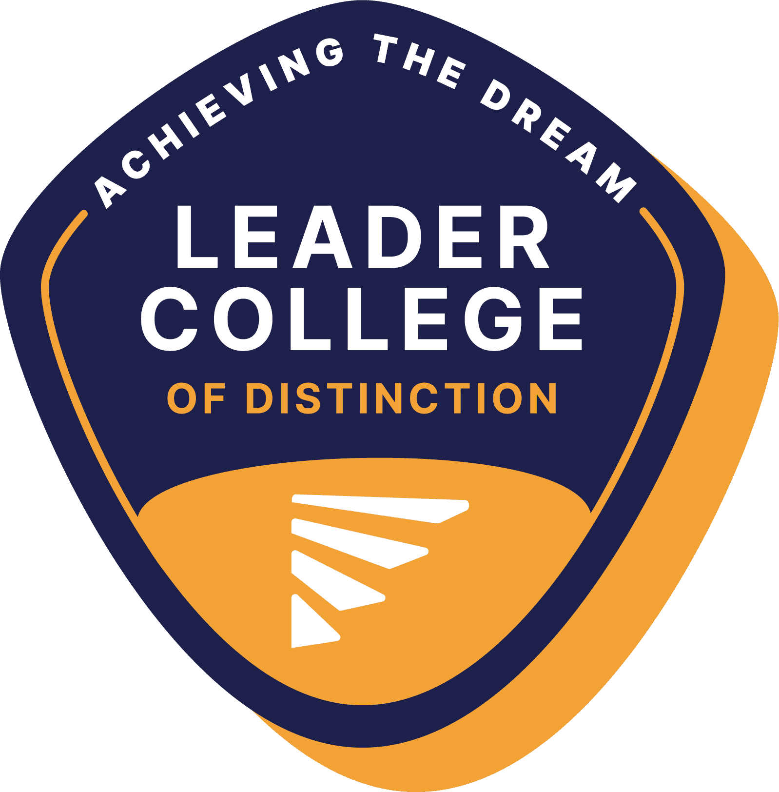 Achieving the Dream Leader College. ECC es una universidad líder.